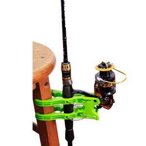 WEFOX WDX-1023 Fishing Rod Holder Multi-Purpose <b>Clamp</b> for Boat <b>Car</b> Bag - Product Image 2