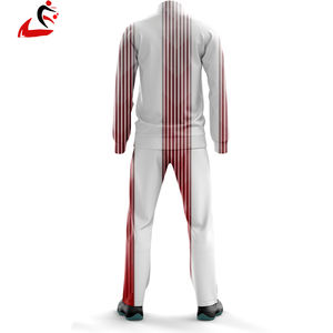 Ensemble de survêtement de sport de haute qualité respirant à séchage rapide pour la cheerleading, veste et pantalon de sublimation, entraînement d'équipe, vêtements de sport - Product Image 2