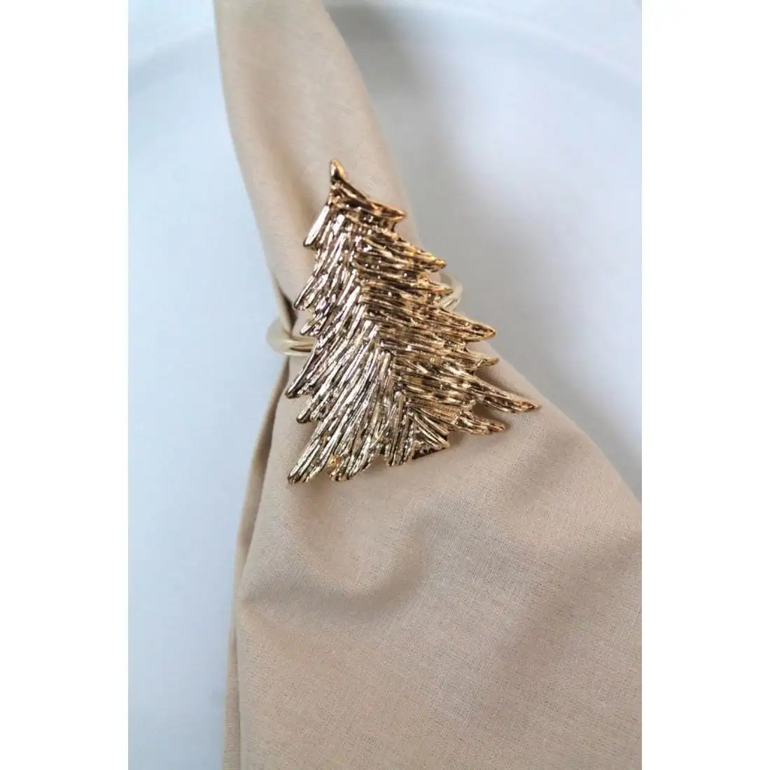 Lets Prepare for Christmas With Our Most Trending XMAS Tree Napkin Holder Casted Very Good Quality Napkin Ring Hot Sale price