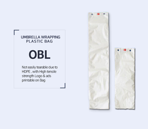 [OBL] Sacs à parapluies jetables en polyéthylène haute densité à déroulement automatique pour distributeur de sacs à parapluies de bureau - Product Image 5