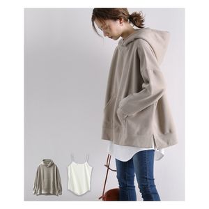 Sweat à capuche de haute qualité en coton polaire épais solide avec impression de logo sweat à capuche court personnalisé pour femmes - Product Image 5