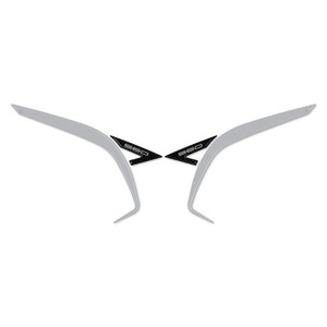 Protezione Angolare Posteriore in Resina 3D Compatibile con Yamaha Tmax 2022-2025, Adesivi 3D, Accessori per Moto - Product Image 1