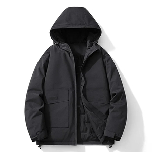 Men's Outdoor Sports Cotton Jacket Fleece Lined Thickened <b>Waterproof</b> Windproof <b>Winter</b> <b>Coat</b> Couple's Cold Proofing - Product Image 6