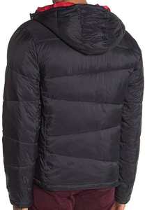 <b>Top</b> Selling High Street Style <b>Men's</b> Canvas Puffer Jacket OEM Service Customizable Front Logo Factory Direct Sales - Product Image 3
