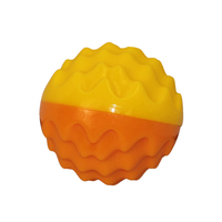 Pelota de Juguete para Perros de TPR Personalizada con Superficie Texturizada para Morder y Promocionar la Marca, Fabricante de Juguetes para Mascotas con Logotipo Personalizado