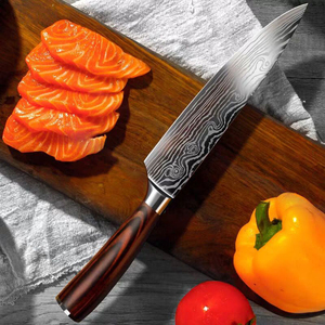 Cuchillo de cocina de acero inoxidable de alta calidad, cuchillo de Chef de 8 pulgadas, cuchillo de Chef de cocina profesional de acero inoxidable - Product Image 5