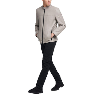 Chaqueta de Cuero para Hombre de Alta Calidad, la Más Popular, Hecha en Pakistán, Producto Superior - Product Image 4