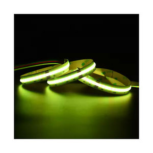 Ul được liệt kê 896chip <span class=keywords><strong>LED</strong></span> Strip <span class=keywords><strong>24V</strong></span> <span class=keywords><strong>RGBW</strong></span> <span class=keywords><strong>COB</strong></span> 12 mét snyc để âm nhạc thông minh điều khiển 62.5 mét cuttable 16 wát/mét cao lumen <span class=keywords><strong>RGBW</strong></span> <span class=keywords><strong>LED</strong></span> Strip ánh sáng - Product Image 1