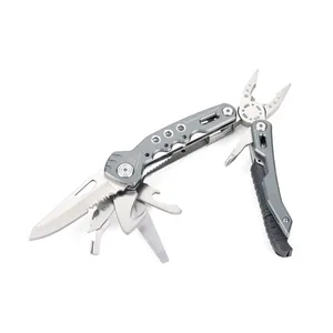 Attrezzo Multifunzione Personalizzato 14-in-1 per Avventure all'Aperto e Sopravvivenza, Coltelli e Utensili - Product Image 2