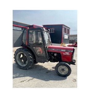 รถแทรกเตอร์ Massey Ferguson 164 คุณภาพดีพร้อมขาย มาพร้อมถังน้ำมันเชื้อเพลิงขนาดใหญ่ 60 ลิตร และระบบพวงมาลัยเพาเวอร์ที่ทันสมัย - Product Image 4