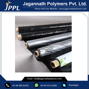 Película de polietileno de alta vida, personalizada, blanca, negra, plateada, solo Color negro, protección UV - Product Image 5