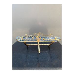 Plateaux décoratifs pour le petit-déjeuner Meridian Bird, deux étages et simple, en céramique alimentaire - Product Image 2