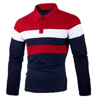 T-shirt à manches longues pour homme de qualité supérieure, col rond décontracté, logo personnalisé sur le devant, 100% coton respirant, coupe ample en toile