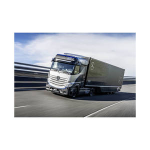 Camion Mercedes 4x2 Diesel Automatique Conduite à Gauche avec Moteur Mitsubishi d'occasion à vendre - Product Image 3