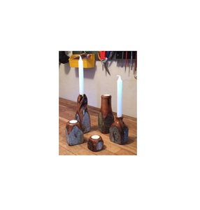 Portavelas de madera hecho a mano de Diseño Estándar portavelas de madera de Calidad exclusiva a un precio asequible de proveedores mayoristas - Product Image 1