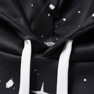 High Quality 30% Cotton 70% Polyester <b>Teenagers</b> Customized Pullover Sublimation DTG <b>Hoodies</b> Basics Cotton Blended Hoodie - Product Image 4