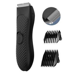 Recortadora de Pelo Unisex Negra Mate, Impermeable IPX7, con 90 Minutos de Autonomía, Cuchilla de Cerámica para Recortar y Afeitar el Cuerpo - Product Image 1