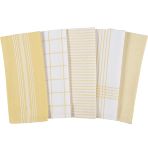 100% torchons de cuisine en coton biologique torchon de cuisine en gros, torchon, torchon, torchon de cuisine gaufré de golf Logo personnalisé - Product Image 5