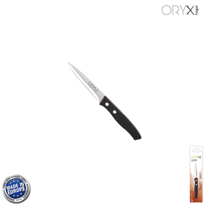 Coltello per Patate Aspen, Lama in Acciaio Inossidabile, 10 cm, Nero - Product Image 1