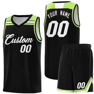 Kit de basket-ball personnalisé pour hommes équipe club basket-ball uniforme sublimation design vêtements de basket-ball - Product Image 2