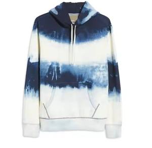 Beaux sweats à capuche délavés au soleil à la mode doux et lisse confortable séchage rapide vêtements de rue anti-rétrécissement tendance hommes sweat à capuche et bas quantité minimale de commande - Product Image 2