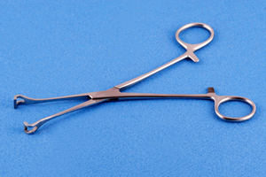 Babcock Baby Tissue Forceps Medical Grade Stainless Steel Manual Reusable <b>Precision</b> <b>Tool</b> for Pediatric Surgery Surgical - Product Image 4