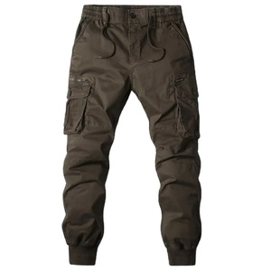 Pantalones Jogger Cargo Casuales para Hombre, Cintura Alta, con Cordón, Bolsillos, Diseño Ligero 2026 - Product Image 5