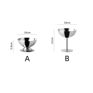 Cuenco de helado minimalista, cuenco para servir comida, cuenco para el hogar, Cocina, Restaurante, mesa decorativa, postre, cuenco de frutas 2023 - Product Image 5