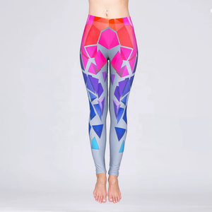Leggings Deportivos de Compresión para Mujer, Pantalones de Compresión con Costuras Planas y Elasticidad en 4 Direcciones - Product Image 2