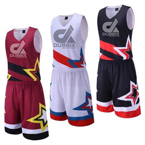 Uniforme de Baloncesto Clásico de Talla Grande, Secado Rápido, Transpirable, Corte Atlético, Estampado Sublimado, Personalizable para un Juego Óptimo - Product Image 4