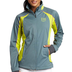 Meilleure vente Veste coupe-vent pour femmes de qualité pour patchs personnalisés Vêtements de mode Vestes respirantes - Product Image 5