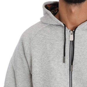 ชุดวอร์มมีซิปสำหรับผู้ชายน้ำหนักเบาพิมพ์โลโก้ได้ตามต้องการ - Product Image 3