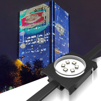 Luces LED P40, Luces Puntuales RGB, IP67, Impermeables, Control por WiFi, Luces Exteriores para Decoración del Hogar