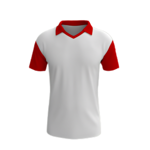 Maillot de football, haut de tenue de football, tricot côtelé boutonné, col mandarin, coupe grand-père, OEM, 100% coton, manches courtes, respirant - Product Image 3