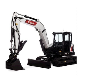 Bobcat E88รถขุดขนาดกะทัดรัดสำหรับการขายได้รับการตรวจสอบอย่างสมบูรณ์และพร้อมที่จะเพิ่มประสิทธิภาพการทำงานของไซต์งานของคุณวันนี้ - Product Image 2