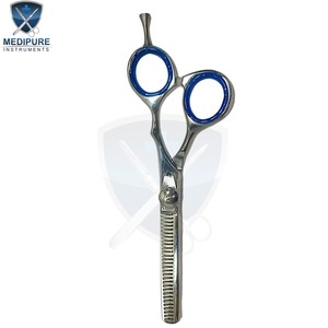 Tijeras de Peluquería de Acero Inoxidable, Tijeras de Entresacar, Herramientas para Cortar el Cabello, Instrumentos Profesionales para Peluqueros, Instrumentos de Belleza - Product Image 6