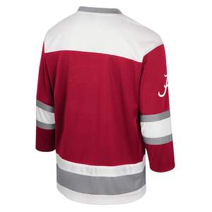 La mejor calidad 100% poliéster transpirable de secado rápido ropa deportiva precio barato BSCI Hockey sobre hielo Jersey y uniformes - Product Image 2