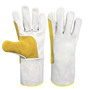 Gants de soudage confortables, résistants, respirants, résistants à la chaleur, personnalisés, non rigides, de sécurité, imperméables - Product Image 1