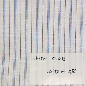 Tissu Oxford en lin et coton rayé de haute qualité 58 pouces, fil tissé teint en pièce, uni, pour chemises, qualité d'exportation - Product Image 1