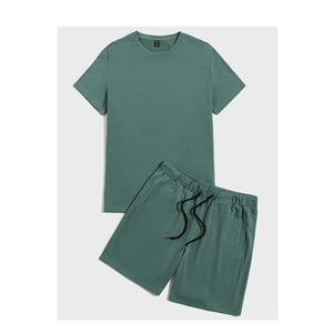 Camiseta de Verano para Niños, Conjuntos de Ropa para Niños, Tela de Algodón, Manga Corta, Camiseta Personalizada, Conjunto Casual de Dos Piezas para Niños, Proveedor de BD - Product Image 4