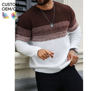 Camiseta de Punto Transpirable de Secado Rápido para Hombre, Fabricante OEM ODM, Logotipo Personalizado, Algodón Antiencogimiento y Antipilling, Venta al Por Mayor - Product Image 1