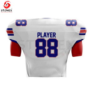 Maillot d'entraînement de football américain personnalisé pour hommes 2026 – Uniforme de haute qualité avec caractéristiques respirantes et logo personnalisé - Product Image 4