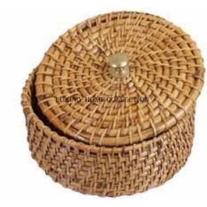 Caja moderna de ratán Roti con paredes aisladas diseñada para mantener el Rotis caliente durante horas, ideal para hogares ocupados y preparadores de comidas. - Product Image 1