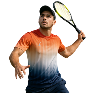 Camiseta Regular Fit de algodón para fútbol, camisetas de tela elástica, uniforme de béisbol de alta calidad, ropa para hombres, fábrica de Vietnam - Product Image 1