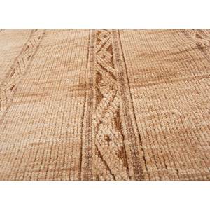 พรมไหมพรมถักมือ Jaipur Rugs รุ่น ZA LCA-1510 สีเทียมเบจและน้ำตาล ลายเรขาคณิต สำหรับห้องนั่งเล่นหรือทางเดินในบ้าน เหมาะสำหรับวัยรุ่น - Product Image 3