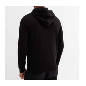 Polo en molleton de coton personnalisé, respirant, avec logo brodé, prix abordable, coupe classique, pour homme, hiver - Product Image 6