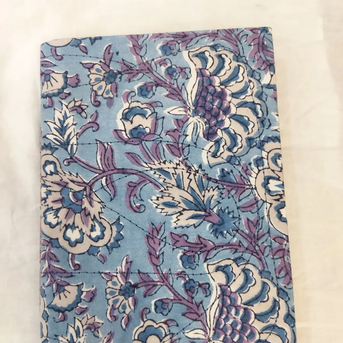 Floral Printed Cover Note Book With Handmade Paper For School, Traveling & Office, Handmade Printed Dairy journals