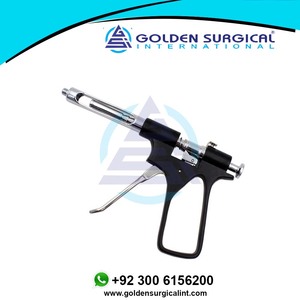 Jeringa Dental de Acero Inoxidable, Tipo Presión Cuantitativa, Instrumentos Quirúrgicos Dentales, Cuidado Bucal, 1.8 ml - Product Image 4