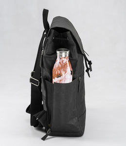 Pugmark Sac à dos élégant pour ordinateur portable en papier kraft végétalien imperméable pour hommes Design tendance pour étudiants et professionnels - Product Image 5