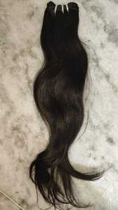 12A Precio al por mayor Paquete de cabello indio crudo, 100% extensiones de cabello humano, vendedores de cabello crudo Cabello indio virgen ondulado natural - Product Image 6